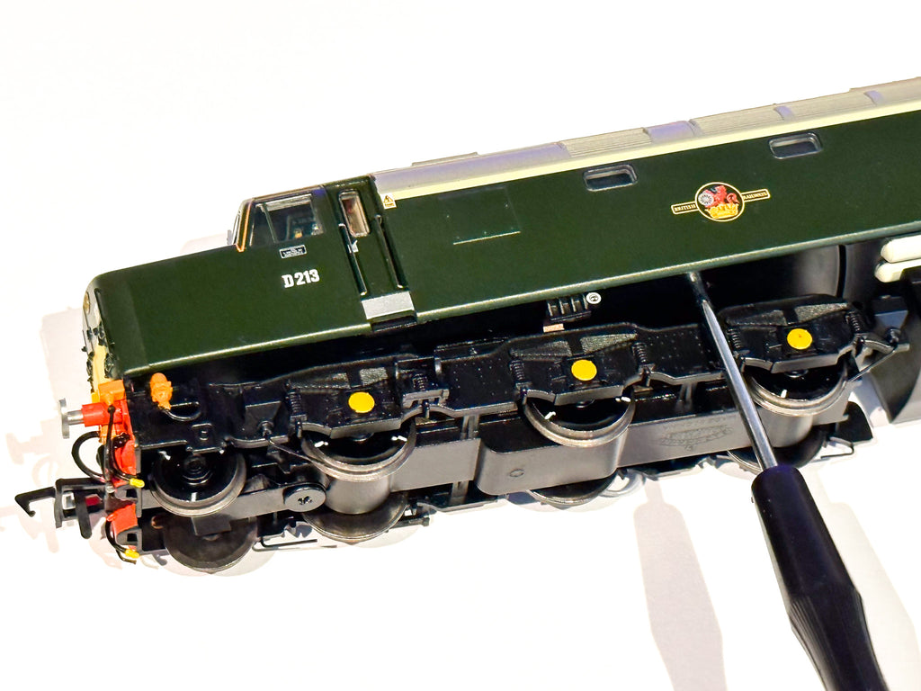 New Bachmann Class 40 Sound Fitting Guide