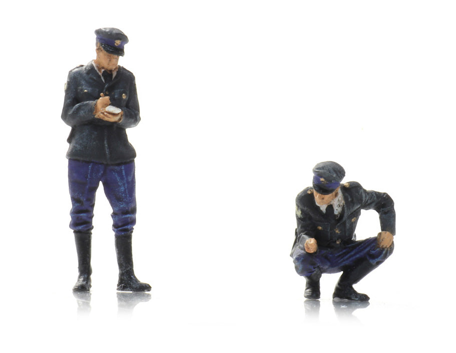 ArtiTec Police Men (Painted) 5870057 Roads And Rails