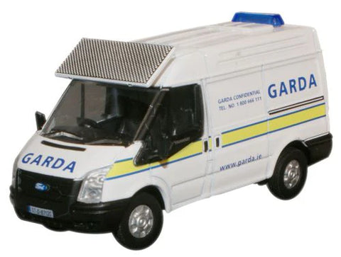 Oxford Diecast 1:76 Garda Ford Transit (Irish Police) 76FT007 - Roads And Rails