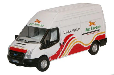 Oxford Diecast 1:76 Ford Transit Bus Eireann Service Vehicle 76FT009 - Roads And Rails