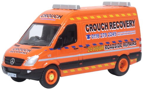 Oxford Diecast 1:76 Mercedes Sprinter Van Crouch Recovery 76MSV011
