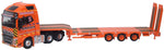 Oxford Diecast Volvo FH4 GXL Semi Low Loader Crouch Recovery 1:76 scale - Roads And Rails