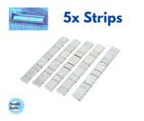 5x Strips Of Model Railway Weights - Roads And Rails