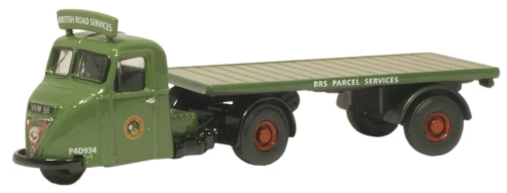 LLEDO SP44, Diecast Scammell, 6 Wheel Truck, HELLO 2000, R.A.O.B