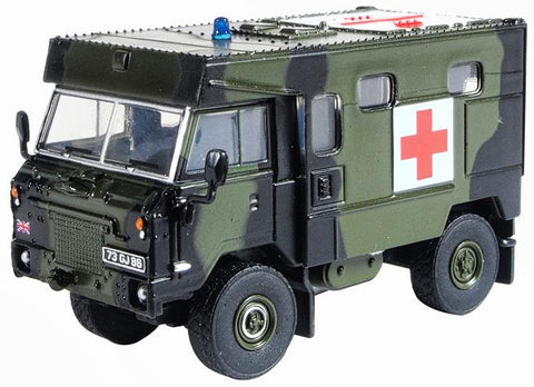 Oxford Diecast 1:76 Army Land Rover FC Ambulance BOAR 76LRFCA004 - Roads And Rails