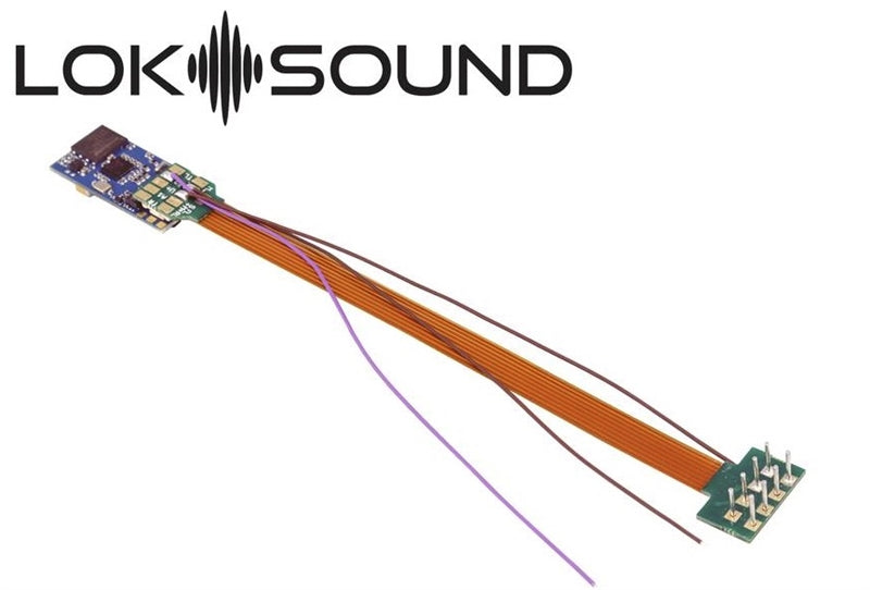 Blank Loksound 5 Micro Sound Decoder 8 Pin 58810– Roads And Rails