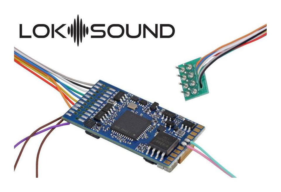 ESU Loksound5 サウンドデコーダー ESU サウンドデコーダ | 鉄道模型通販専門店エキサイトモデル