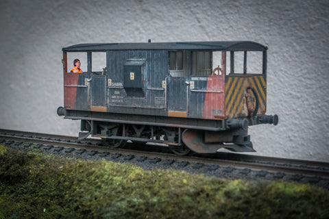 Small Wagon Weathering - Roads And Rails