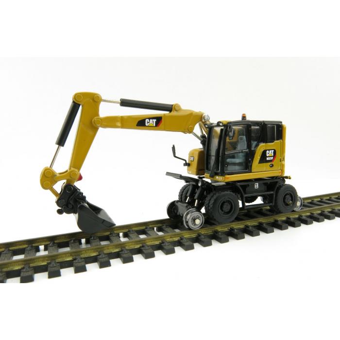 Diecast caterpillar top equipment