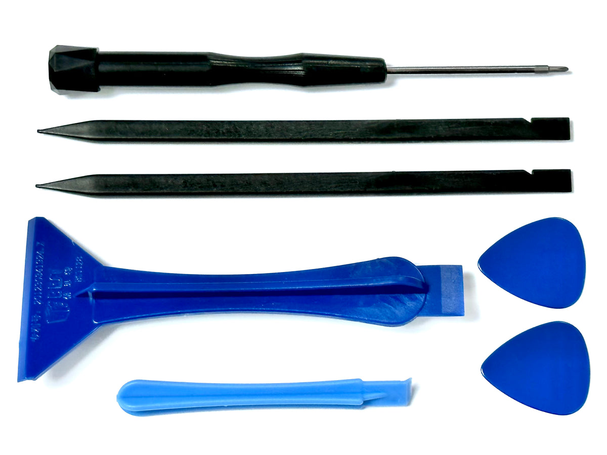 Body Removal Tool Kit, Various Prising Tools And A Tip