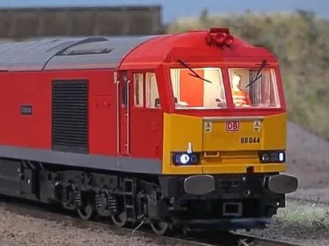 Cab Lights Fitted (Diesel Or Electric Locos) - Roads And Rails