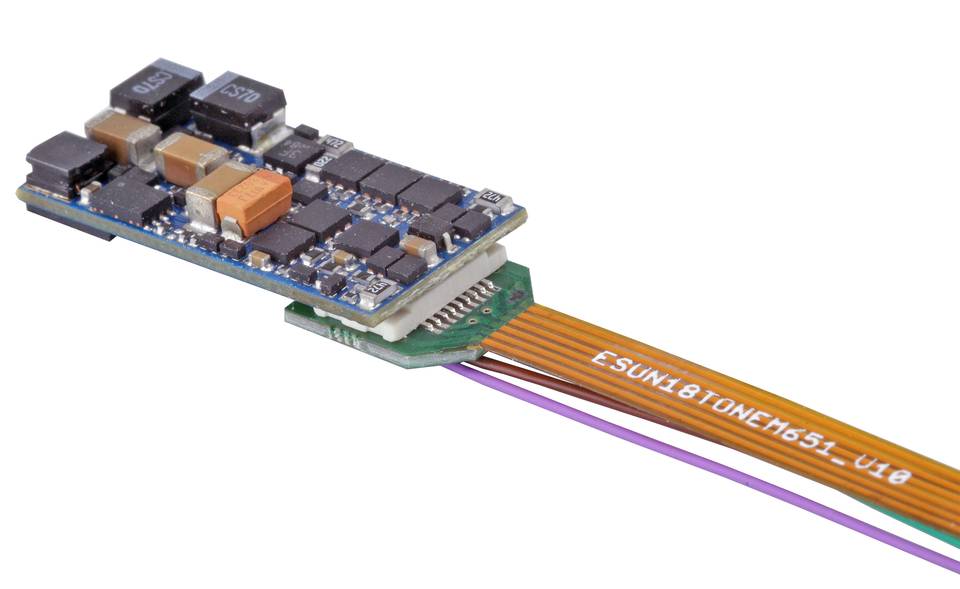 Blank Loksound 5 Micro Sound Decoder 8 Pin 58810– Roads And Rails