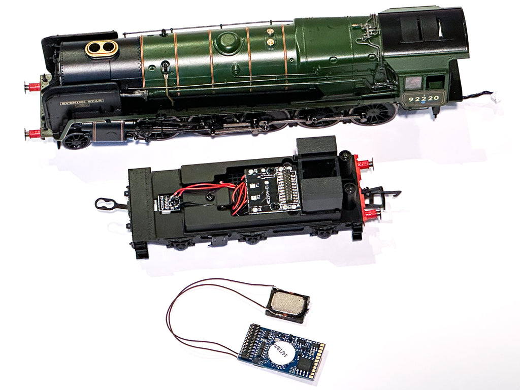 Sound Fitting The New Hornby 9F