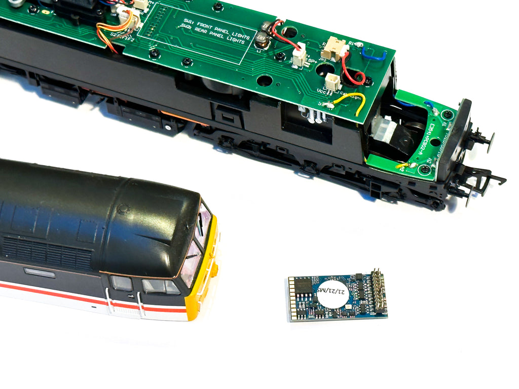 Fitting Sound To The Latest Bachmann Class 47