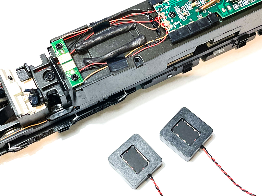Bachmann 37 (21 pin Version) Speaker Upgrade