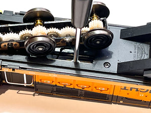 Bachmann Class 70 Body Removal
