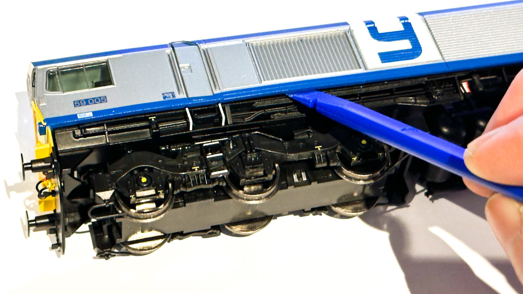 Dapol Class 59 Sound Fitting