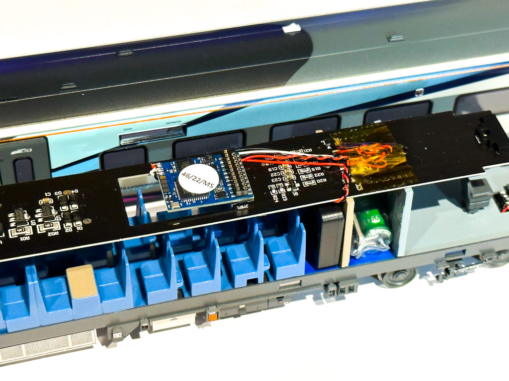 Fitting Sound To The Accurascale MK5 Driving Trailer