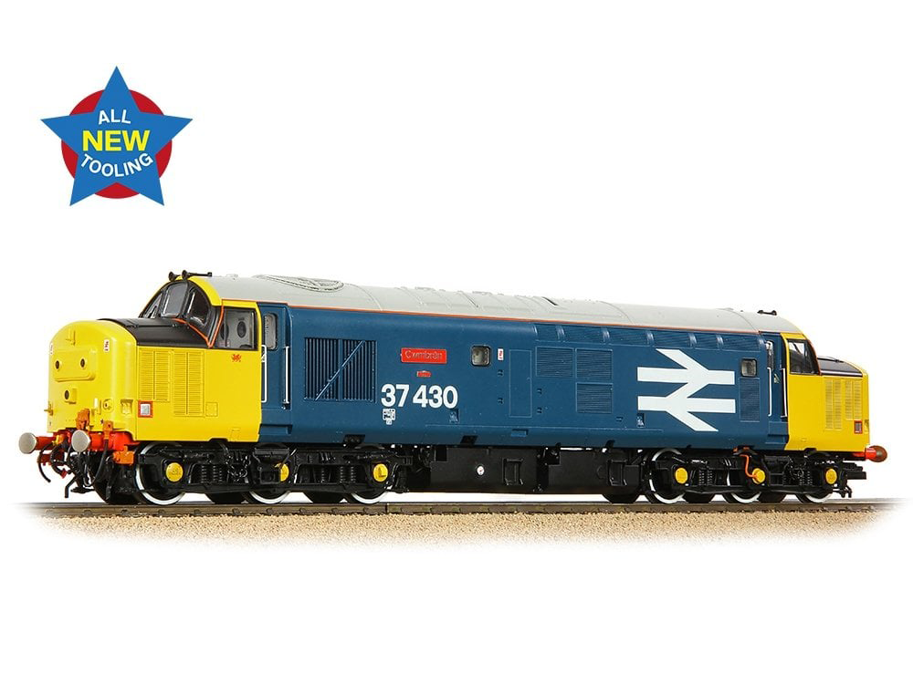 Improving The Latest Bachmann Class 37 With DCC Sound
