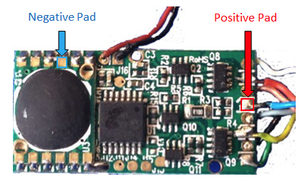 Fitting A Stay Alive To Hornby TTS Decoders