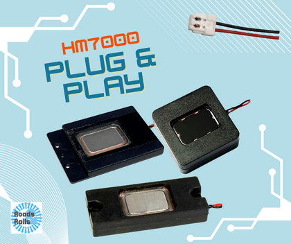 Speakers With HM7000 Plug