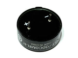 100 Ohm 30mm Round Enclosed Speaker For Loksound 3.5