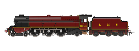 Loksound 5 Decoder For LMS Turbomotive Loco - Roads And Rails