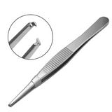 Surgical Gripping Tweezers, Ideal For Removing Small Plugs