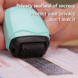 Identity Theft Roller, Stamp To Cover Addresses On Packaging - Roads And Rails