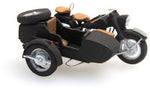 ArtiTec BMW R75 Motorcycle With Side Car 387.68 - Roads And Rails