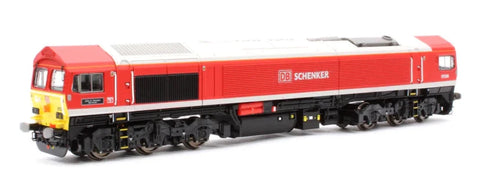 Loksound Micro Decoder For N Gauge Dapol Or Revolution Class 59 (2mm)