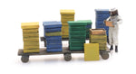 ArtiTec 1:87 Bee Keeper With Beehives 387.477