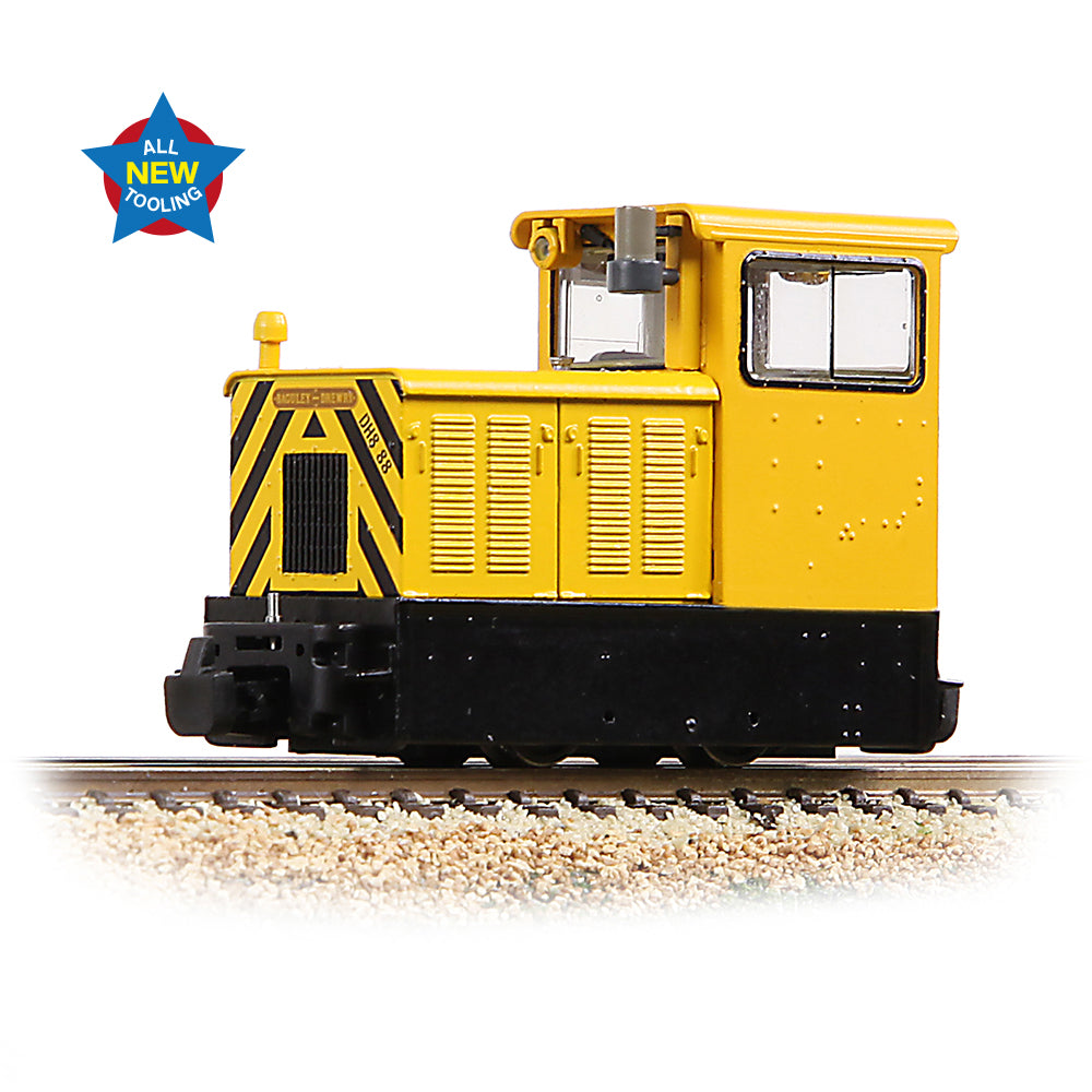 Loksound 5 Decoder For Bachmann Narrow Gauge OO9 Baguley Drewry 70HP ...