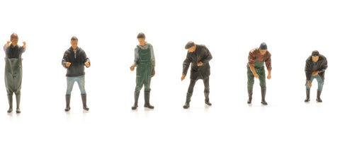 ArtiTec Fishermen/Workers 5870007 - Roads And Rails