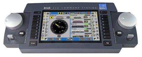 ESU ECoS 2.2 Command Station 50220. Due 2024 Q1 - Roads And Rails