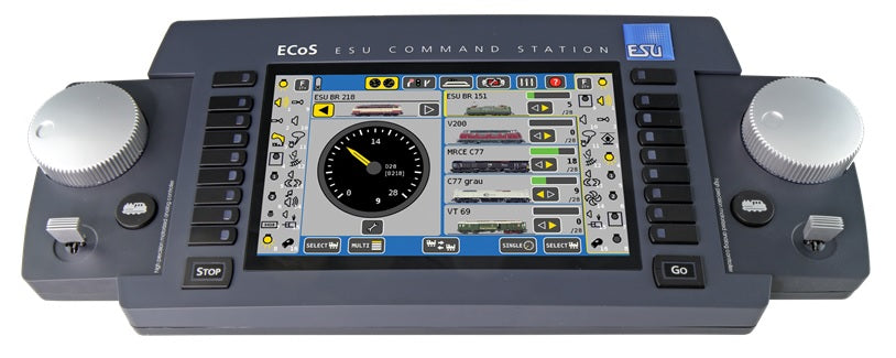 ESU ECoS 2.2 Command Station 50220 | Roads And Rails