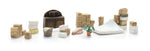 ArtiTec Furniture And Boxes (Painted) 387.630 - Roads And Rails