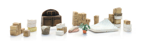 ArtiTec Furniture And Boxes (Painted) 387.630 - Roads And Rails