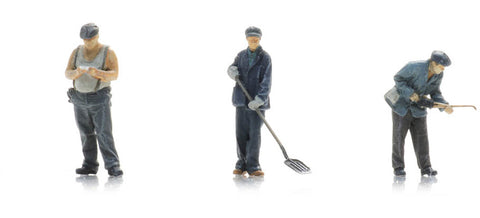 ArtiTec Depot Figures (Painted) 587081 - Roads And Rails