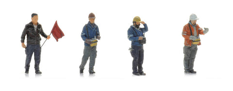 ArtiTec Factory/Depot Workers 5870086 - Roads And Rails