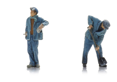ArtiTec Steam Train Drivers x2 (Painted) 5870091 - Roads And Rails