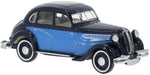 Brekina 1:87 BMW 326 Blue 24562 - Roads And Rails