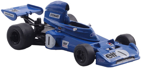 Brekina 1:87 Tyrrell F1 Car 1972, Jackie Stewart 22868 - Roads And Rails