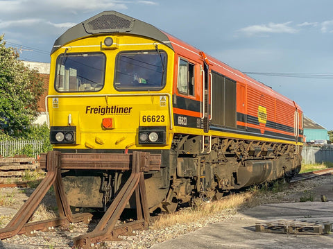 (Pre Order, will be sent on or after the 5th of June) Loksound 5 Decoder For Accurascale Class 66 - Roads And Rails
