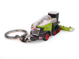 Claas Jaguar 960 Keyring Combine Harvester, Roughly N Gauge