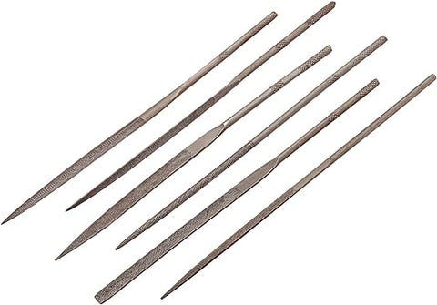 Revell Mini Needle Files Set Of 6 39077 - Roads And Rails