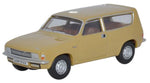 Oxford Diecast 1:76 Austin Allegro Harvest Gold 76ALL003 - Roads And Rails