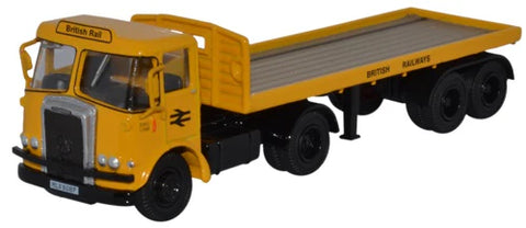 Oxford Diecast 1:76 Atkinson Borderer British Rail Flatbed 76ATK003