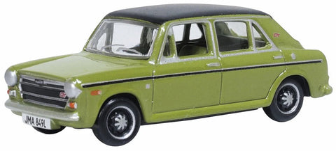 Oxford Diecast 1:76 Austin 1300 Limeflower 76AUS007 - Roads And Rails