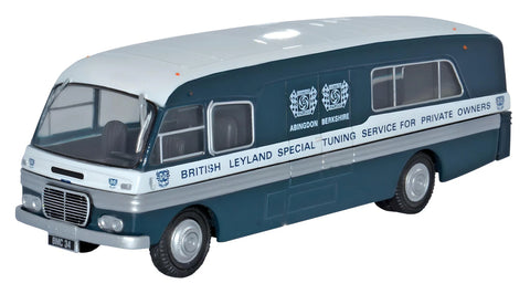 Oxford Diecast 1:76 BMC Mobile Unit, Special Tuning Department 76BMC002 - Roads And Rails